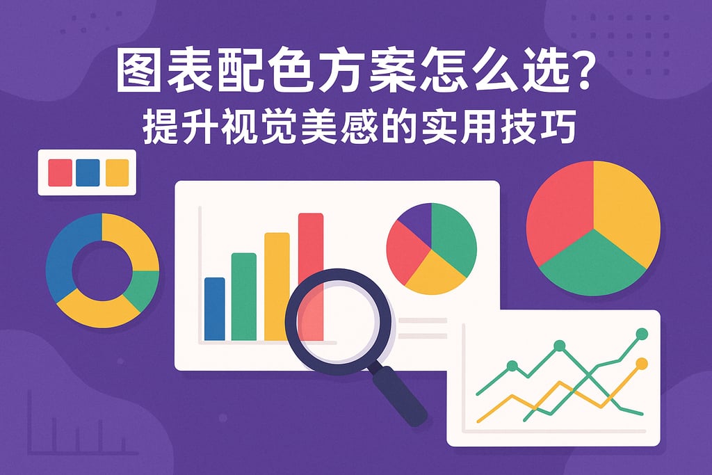 图表配色方案怎么选？提升视觉美感的实用技巧
