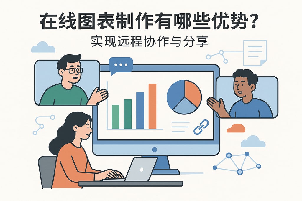 在线图表制作有哪些优势？实现远程协作与分享