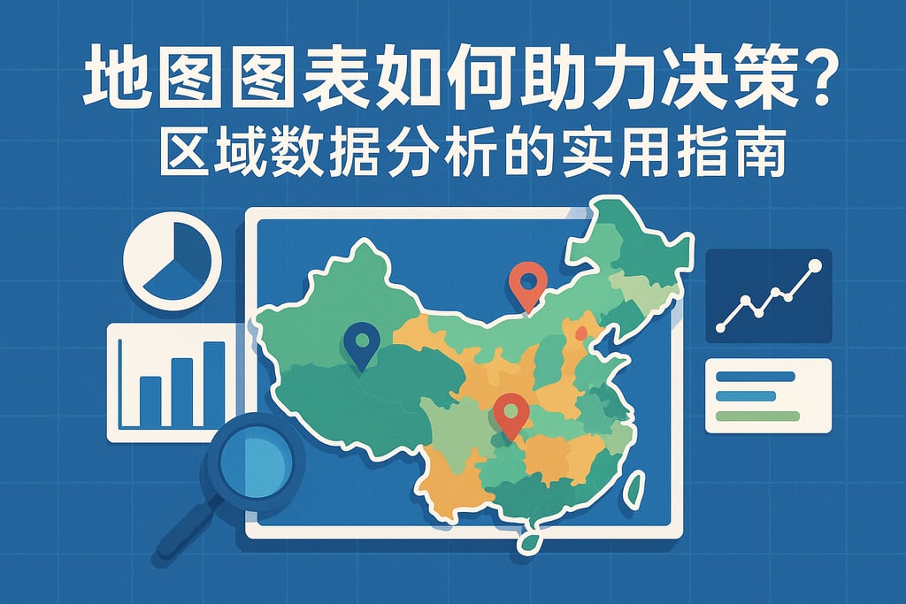 地图图表如何助力决策？区域数据分析的实用指南