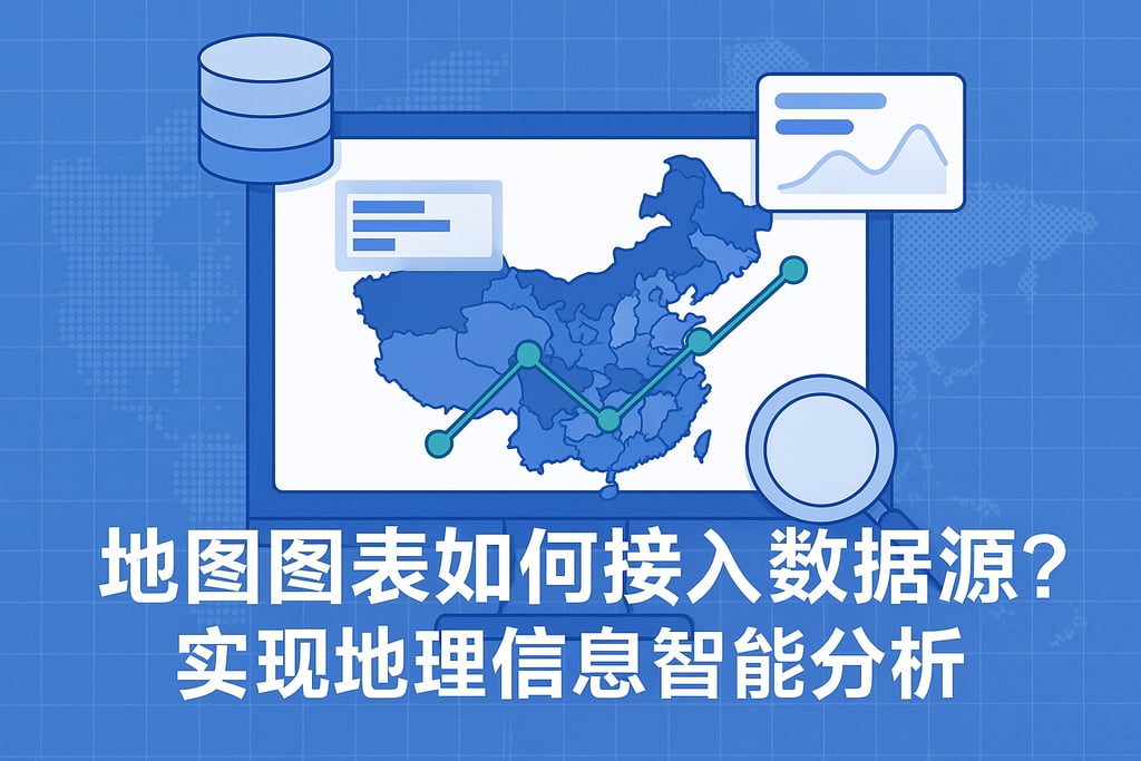 地图图表如何接入数据源？实现地理信息智能分析