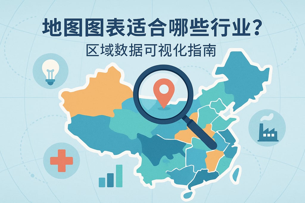 地图图表适合哪些行业？区域数据可视化指南