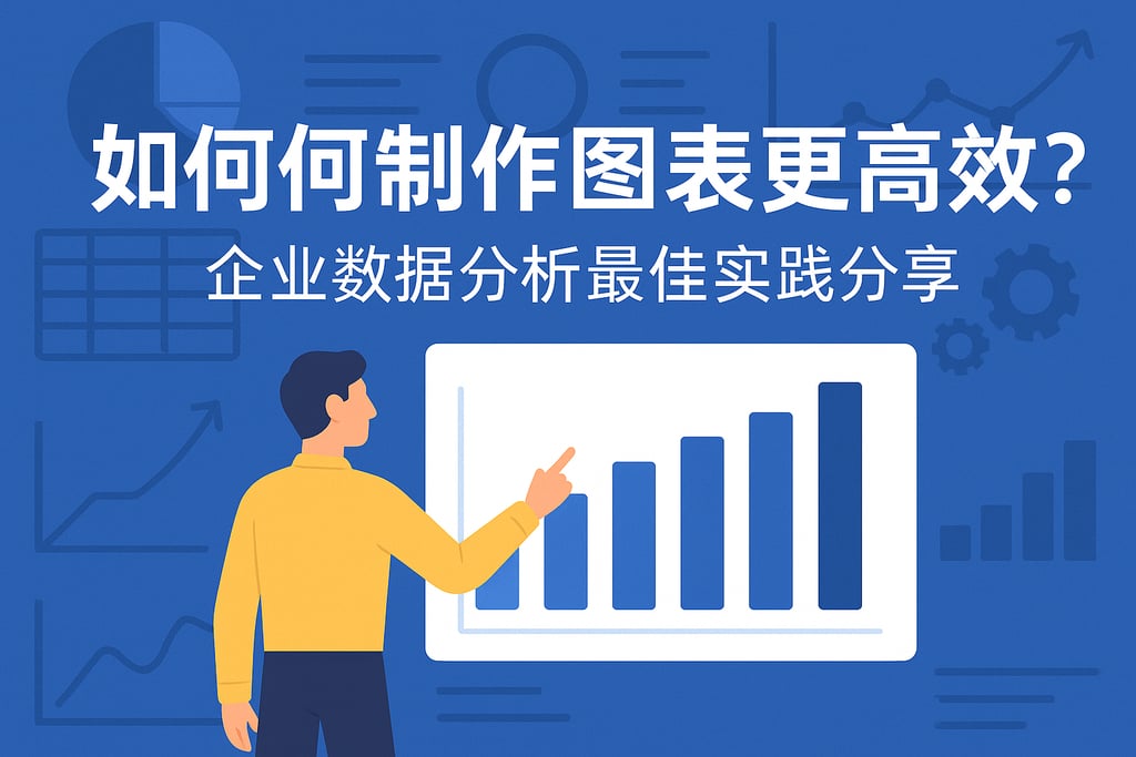 如何制作图表更高效？企业数据分析最佳实践分享
