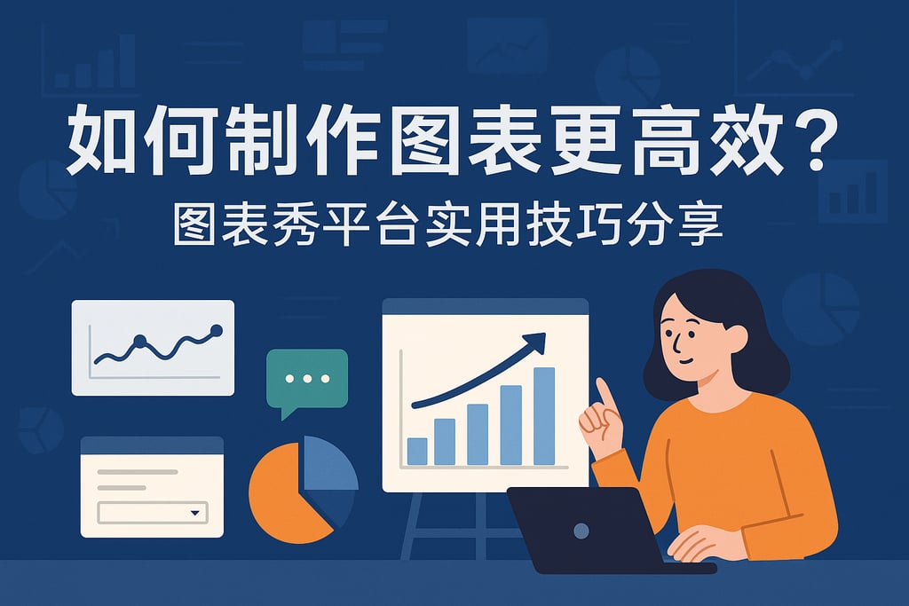 如何制作图表更高效？图表秀平台实用技巧分享