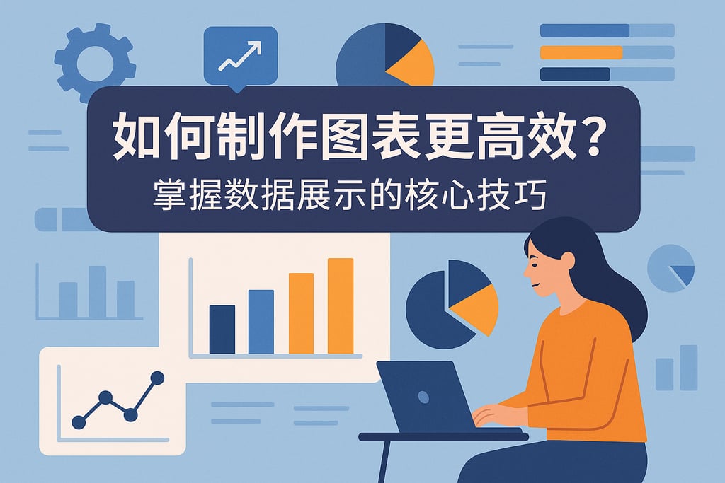 如何制作图表更高效？掌握数据展示的核心技巧