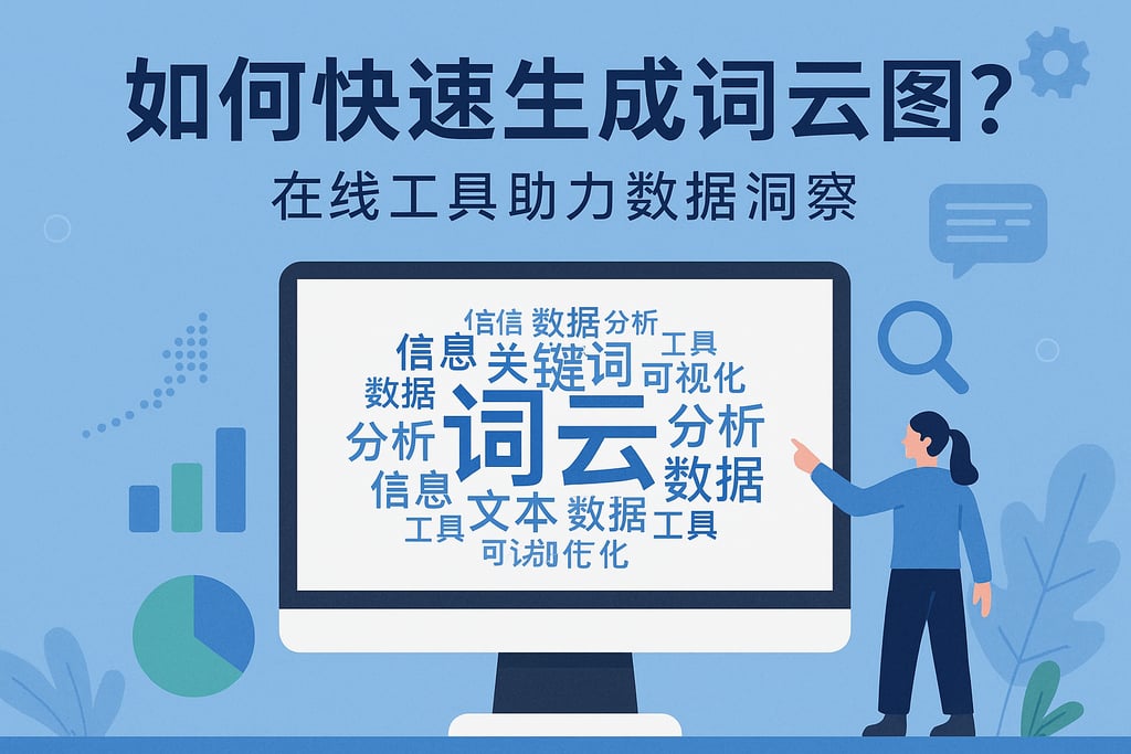 如何快速生成词云图？在线工具助力数据洞察