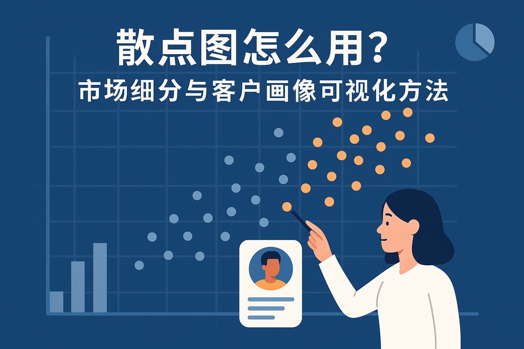散点图怎么用？市场细分与客户画像可视化方法