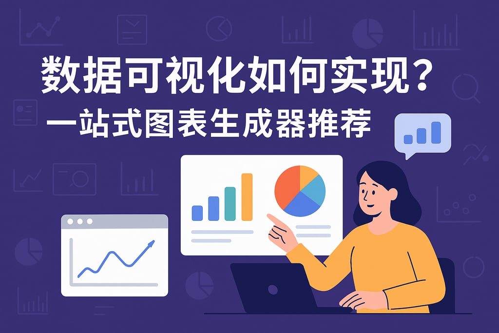 数据可视化如何实现？一站式图表生成器推荐