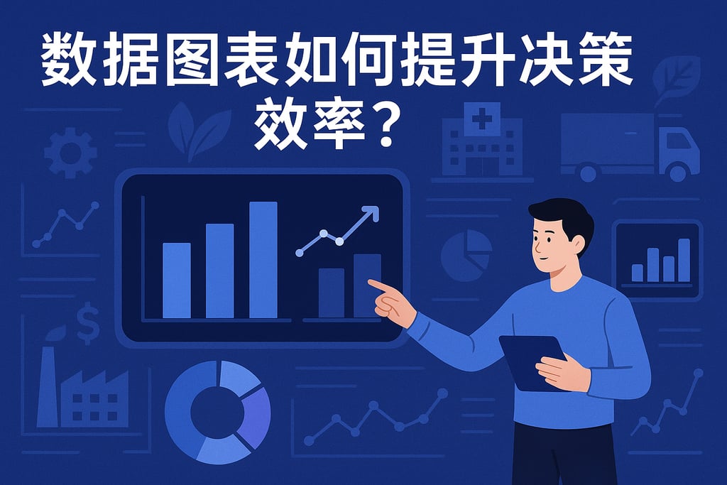 数据图表如何提升决策效率？行业应用场景全覆盖