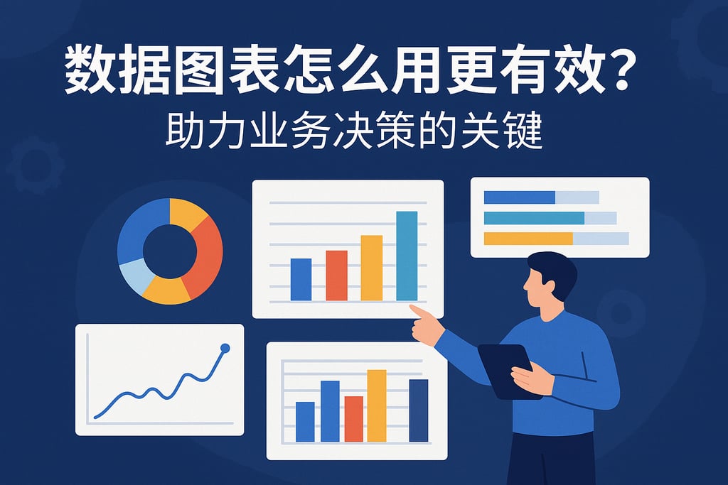 数据图表怎么用更有效？助力业务决策的关键