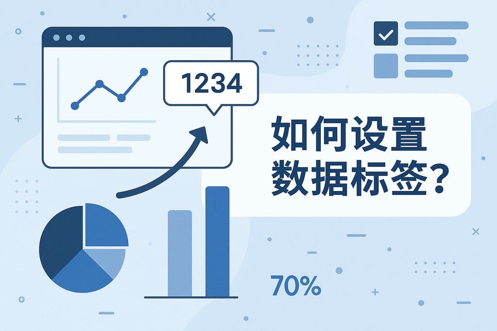 数据标签如何设置？精准展示关键数值信息