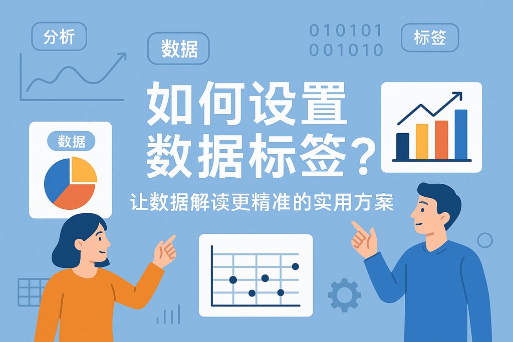 数据标签如何设置？让数据解读更精准的实用方案