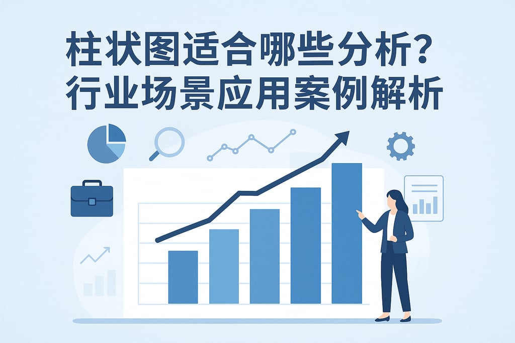 柱状图适合哪些分析？行业场景应用案例解析