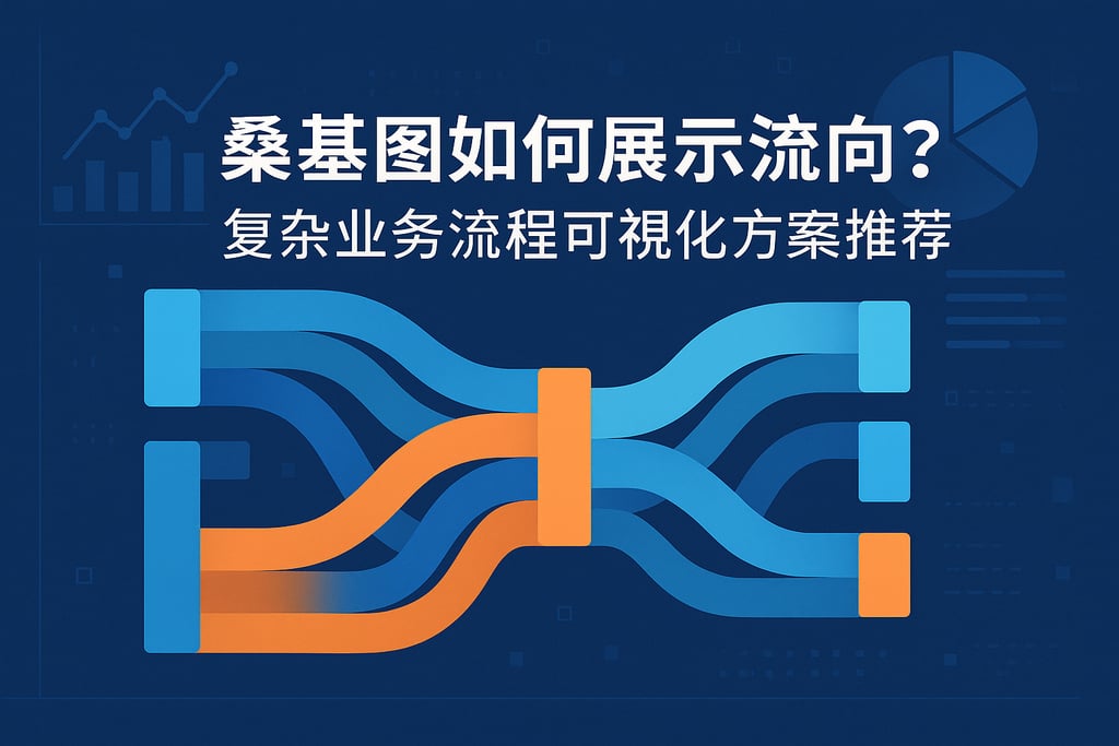 桑基图如何展示流向？复杂业务流程可视化方案推荐