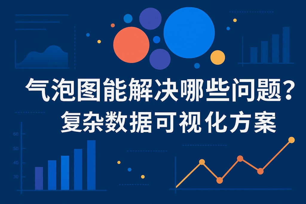 气泡图能解决哪些问题？复杂数据可视化方案