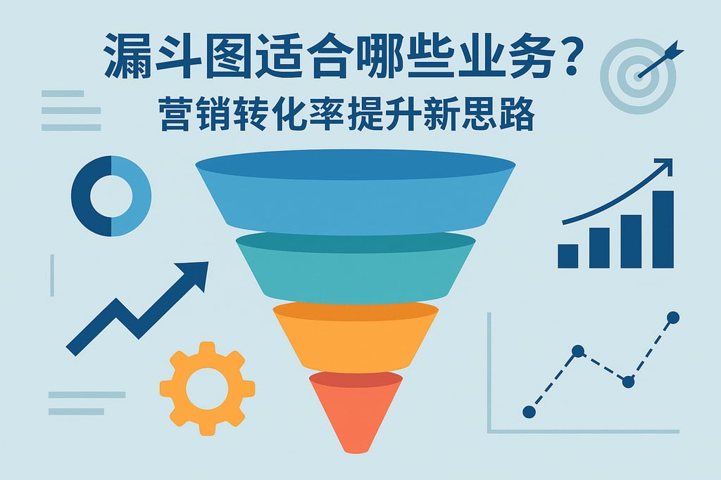 漏斗图适合哪些业务？营销转化率提升新思路