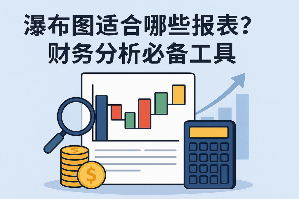 瀑布图适合哪些报表？财务分析必备工具