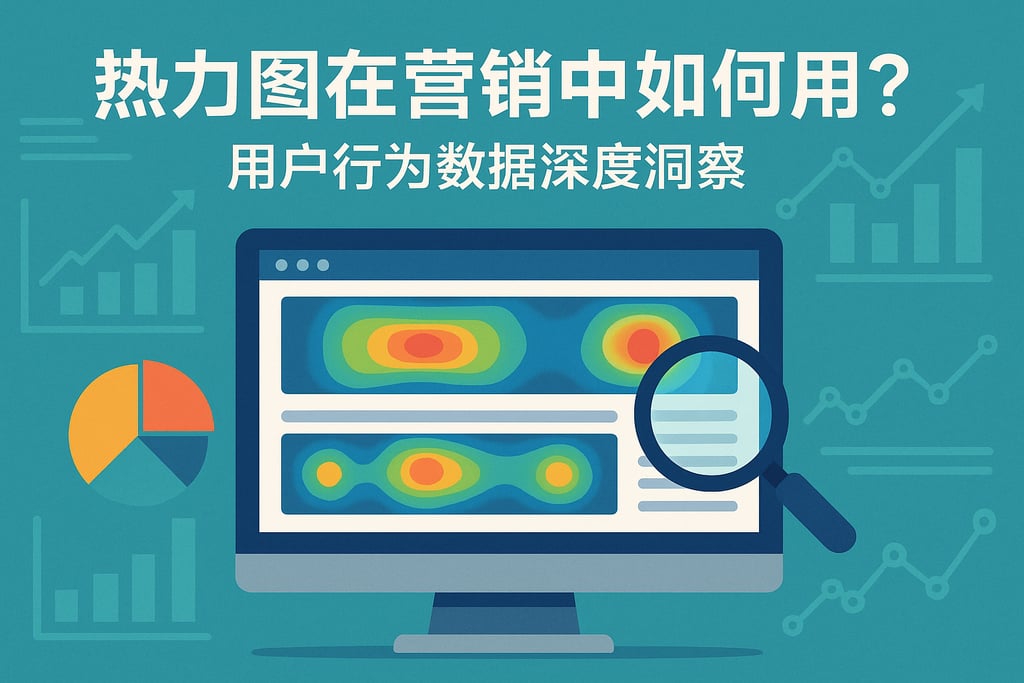 热力图在营销中如何用？用户行为数据深度洞察