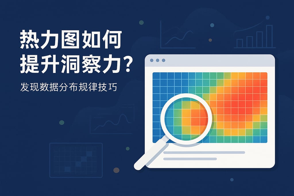 热力图如何提升洞察力？发现数据分布规律技巧