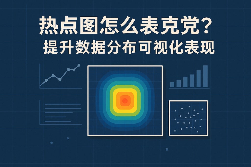 热力图怎么做才专业？提升数据分布的可视化表现