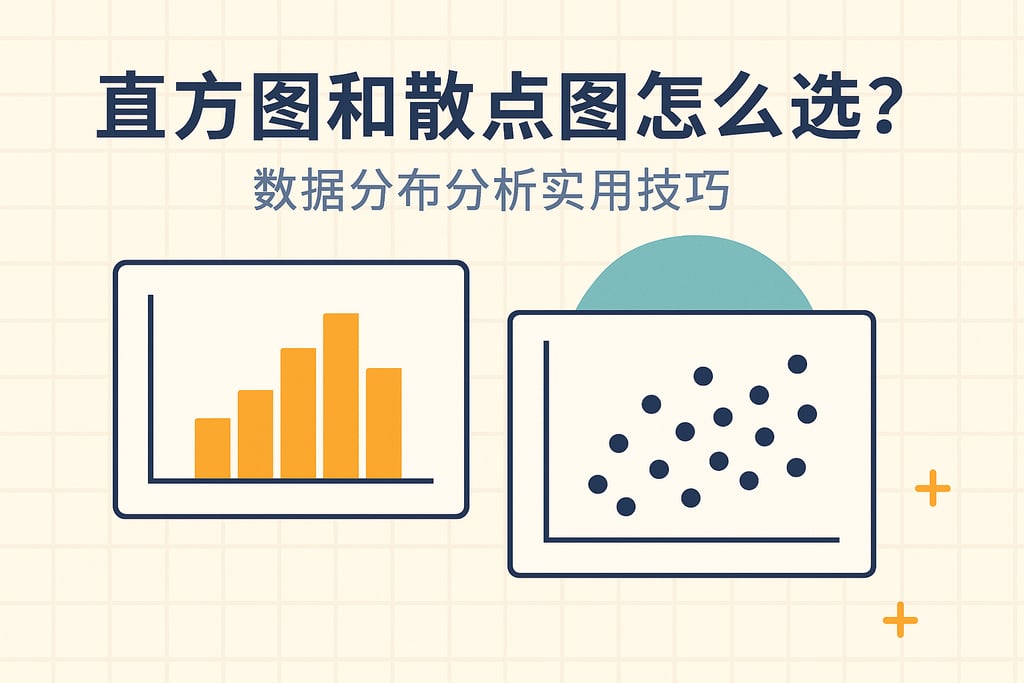 直方图和散点图怎么选？数据分布分析实用技巧