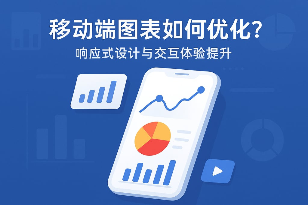 移动端图表如何优化？响应式设计与交互体验提升