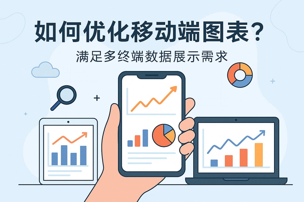 移动端图表如何优化？满足多终端数据展示需求
