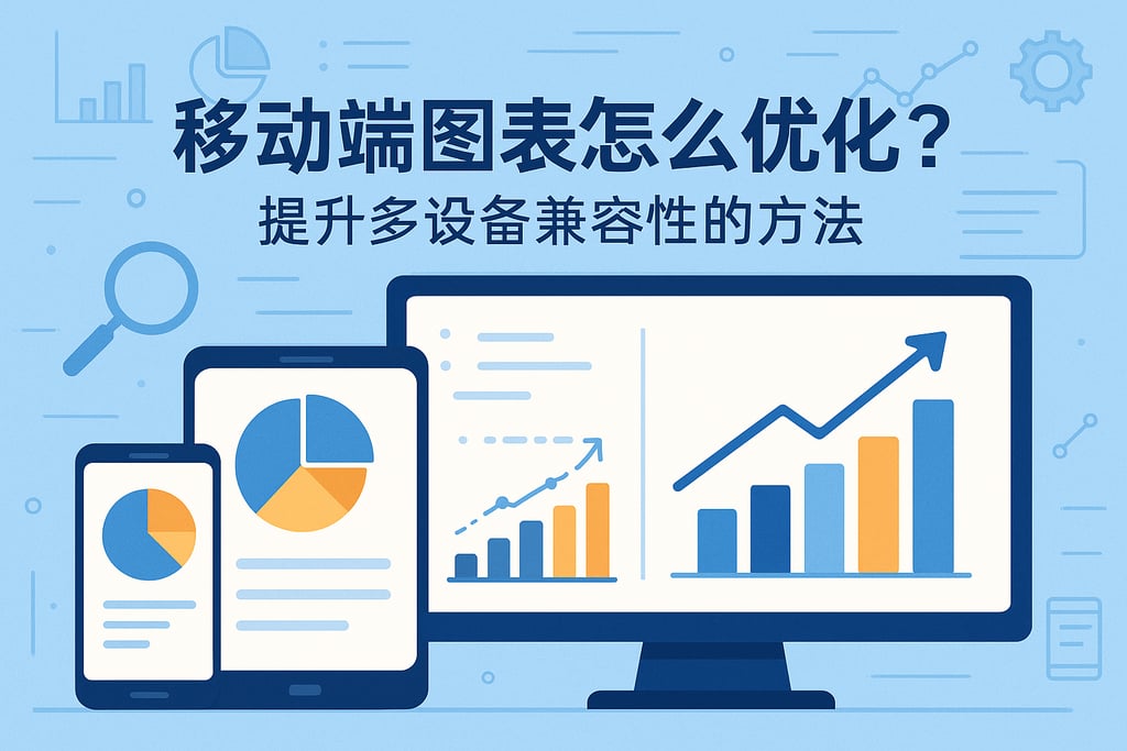 移动端图表怎么优化？提升多设备兼容性的方法