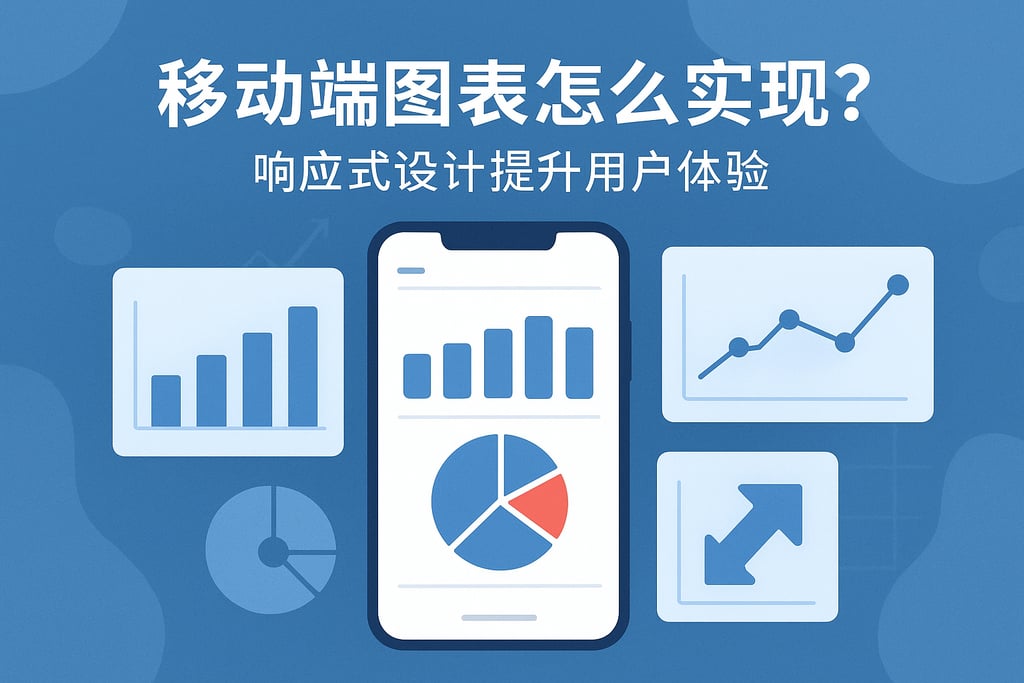 移动端图表怎么实现？响应式设计提升用户体验