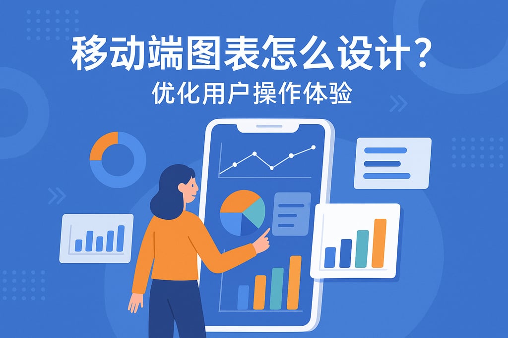 移动端图表怎么设计？优化用户操作体验