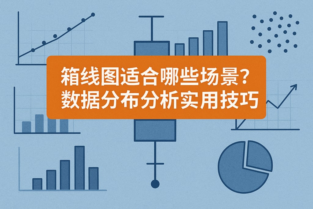 箱线图适合哪些场景？数据分布分析实用技巧