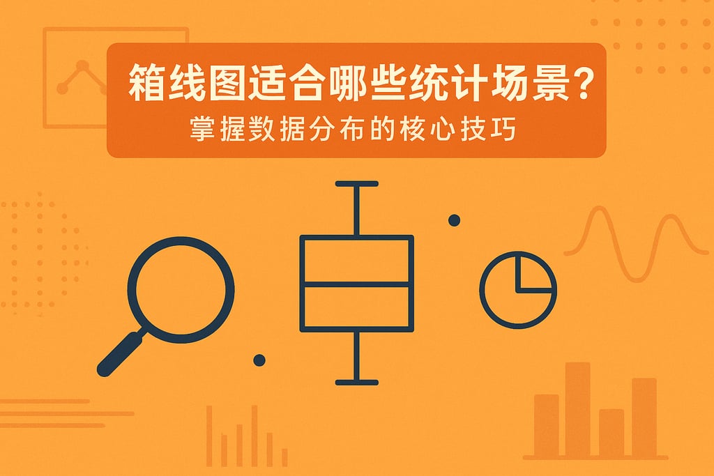 箱线图适合哪些统计场景？掌握数据分布的核心技巧