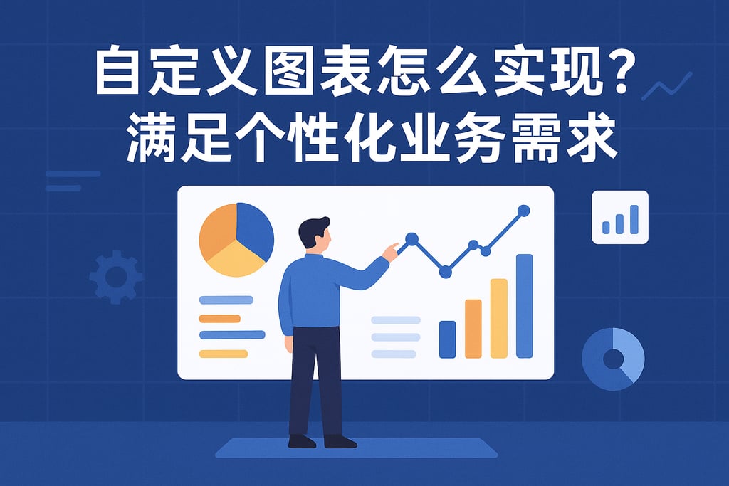 自定义图表怎么实现？满足个性化业务需求