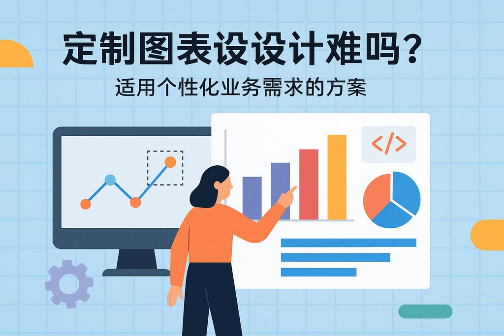 自定义图表设计难吗？满足个性化业务需求的方案