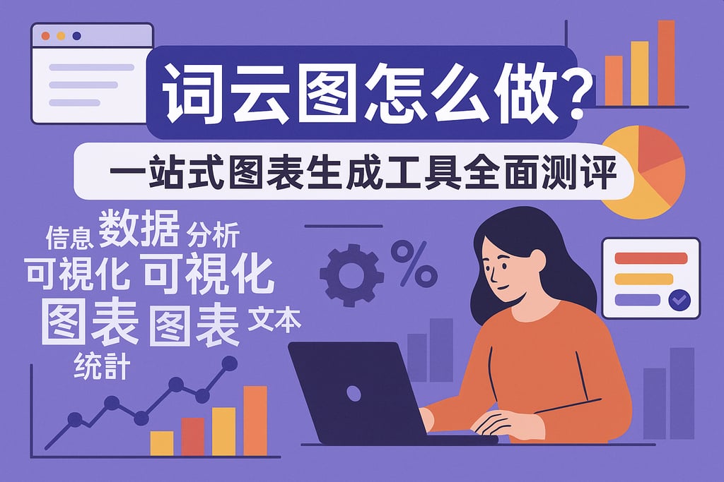 词云图怎么做？一站式图表生成工具全面测评