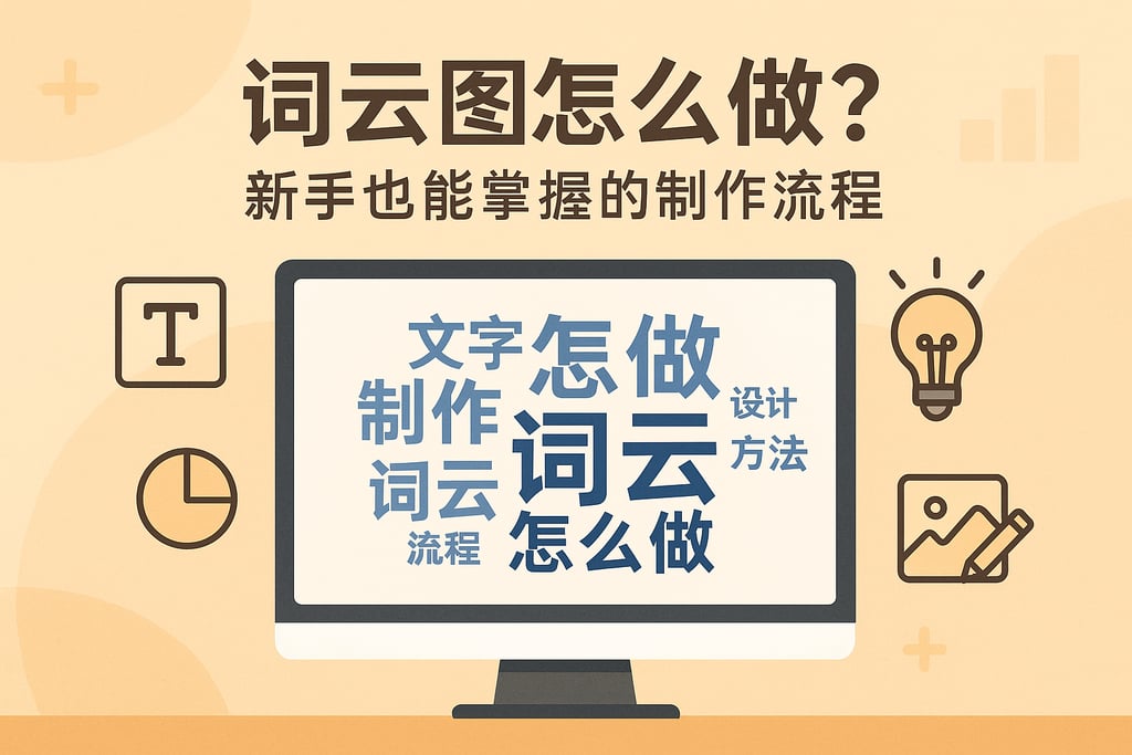 词云图怎么做？新手也能掌握的制作流程
