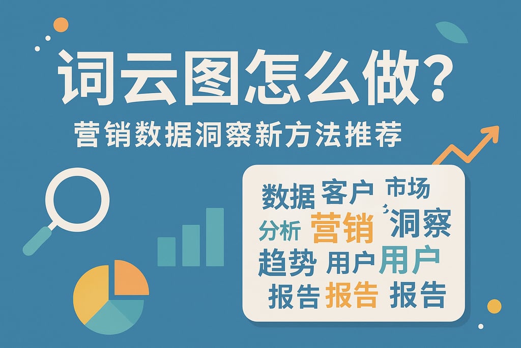 词云图怎么做？营销数据洞察新方法推荐