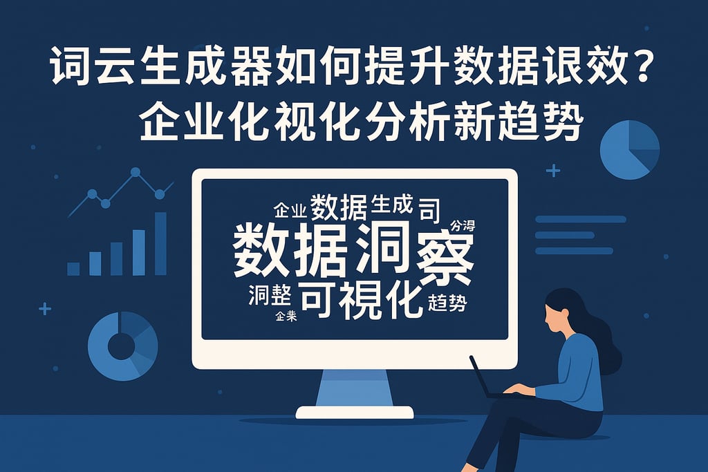 词云生成器如何提升数据洞察力？企业可视化分析新趋势