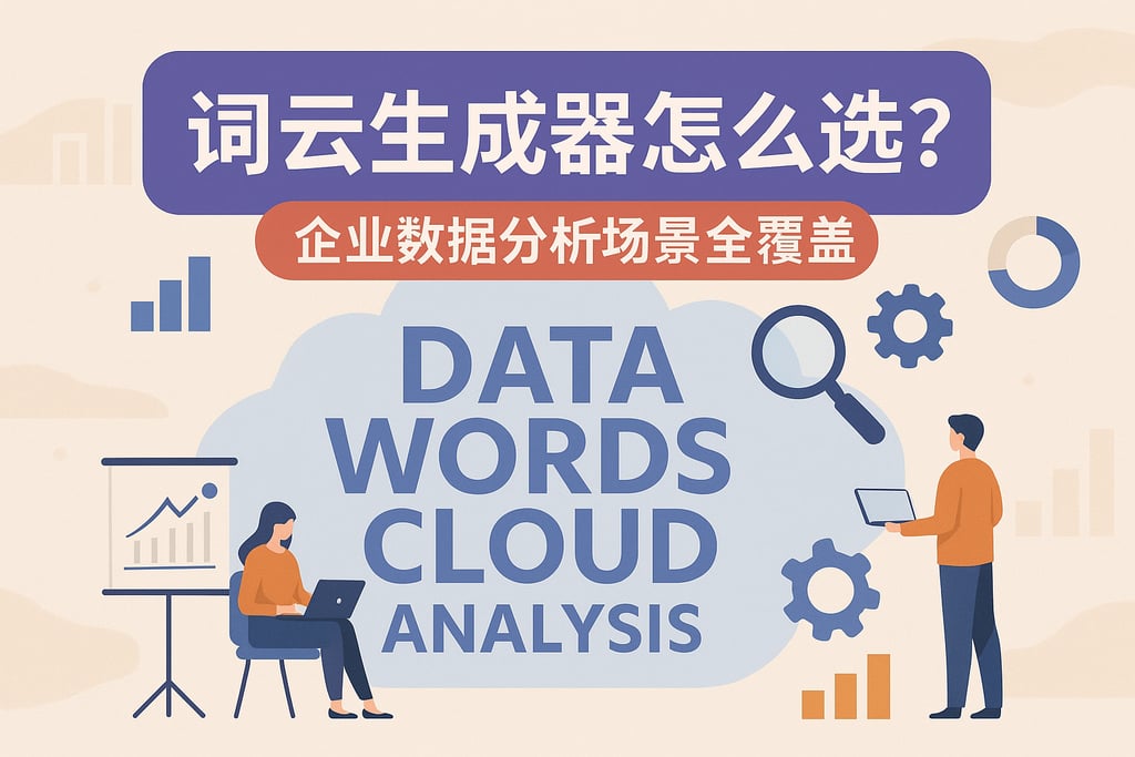 词云生成器怎么选？企业数据分析场景全覆盖