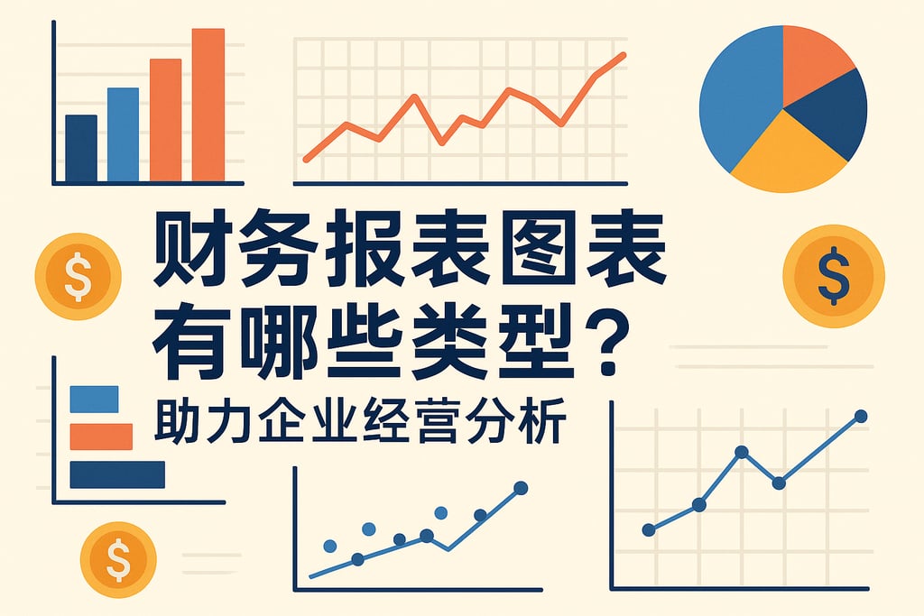 财务报表图表有哪些类型？助力企业经营分析