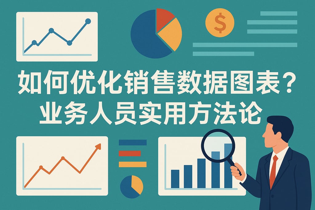 销售数据图表如何优化？业务人员实用方法论