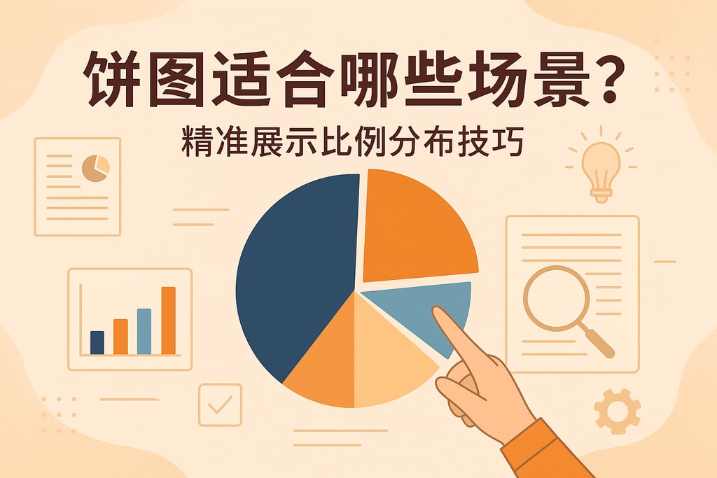 饼图适合哪些场景？精准展示比例分布技巧