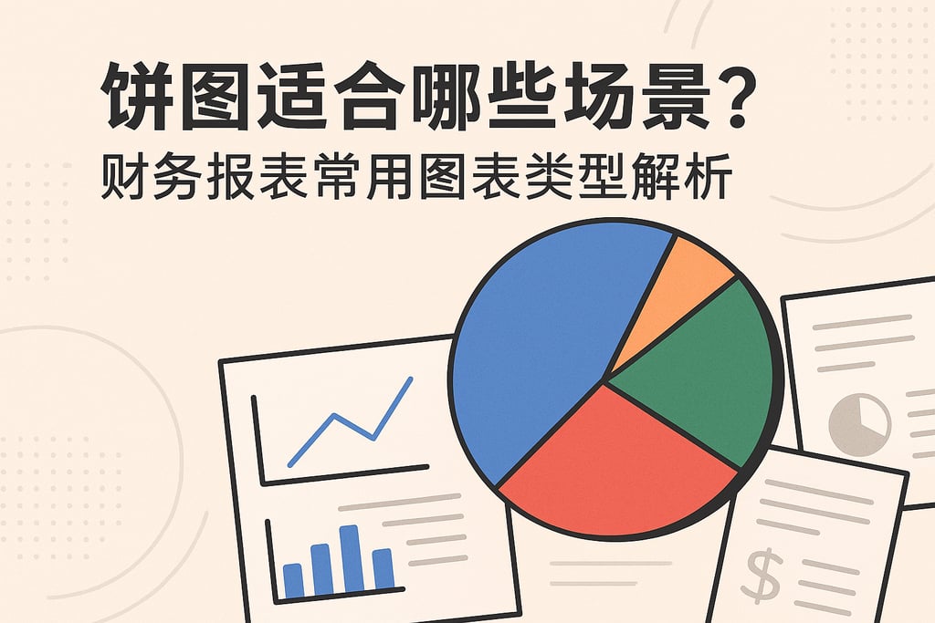 饼图适合哪些场景？财务报表常用图表类型解析