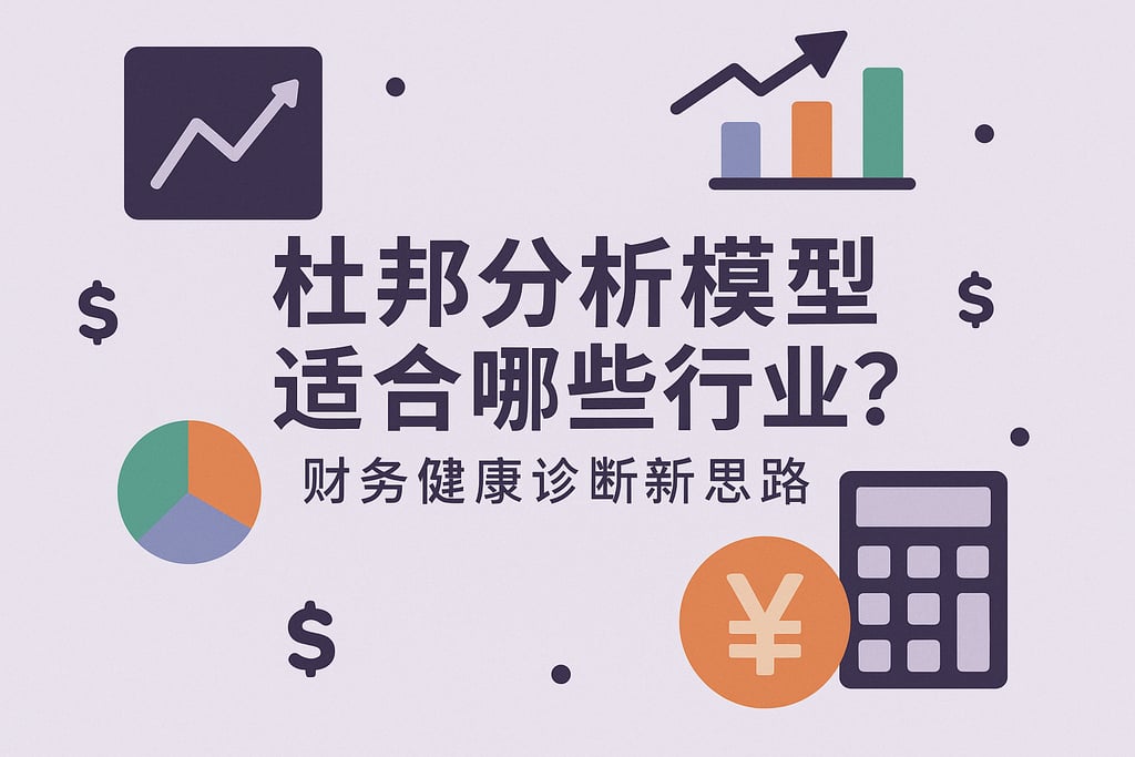 杜邦分析模型适合哪些行业？财务健康诊断新思路