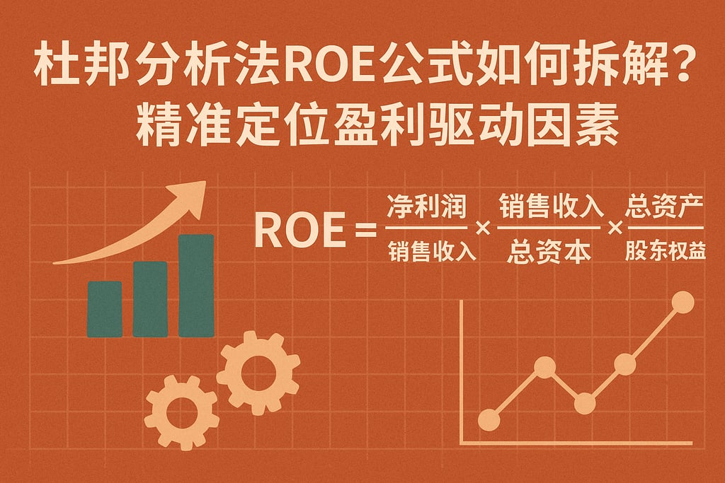 杜邦分析法ROE公式如何拆解？精准定位盈利驱动因素
