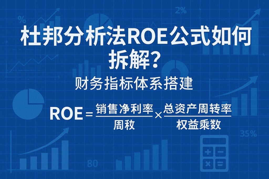 杜邦分析法ROE公式如何拆解？财务指标体系搭建