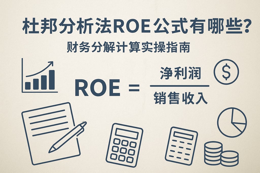 杜邦分析法ROE公式有哪些？财务分解计算实操指南