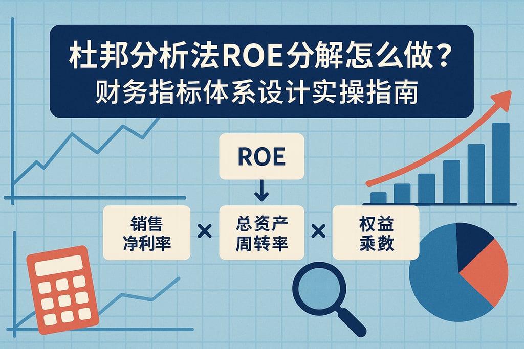 杜邦分析法ROE分解怎么做？财务指标体系设计实操指南