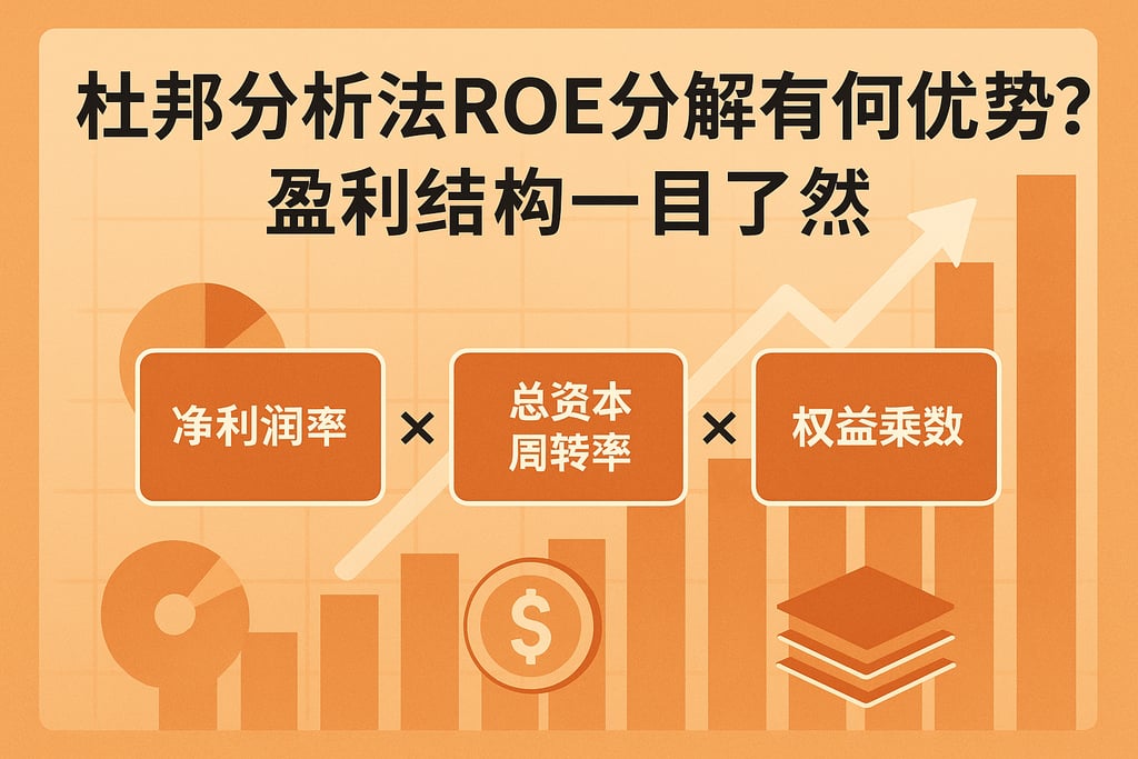 杜邦分析法ROE分解有何优势？盈利结构一目了然