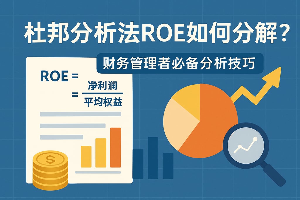 杜邦分析法ROE如何分解？财务管理者必备分析技巧