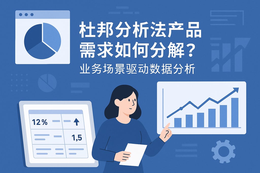 杜邦分析法产品需求如何分解？业务场景驱动数据分析